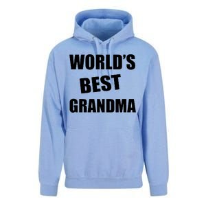 World's Best Grandma Unisex Surf Hoodie