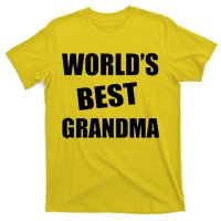 World's Best Grandma T-Shirt