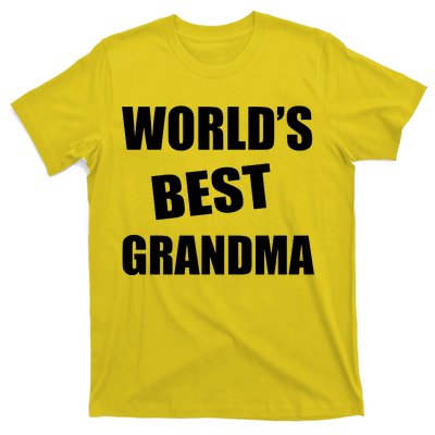 World's Best Grandma T-Shirt