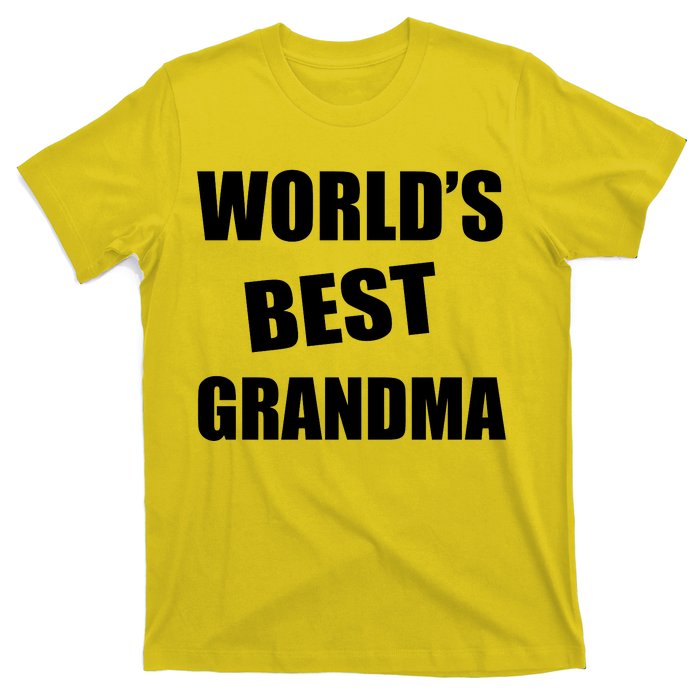 World's Best Grandma T-Shirt