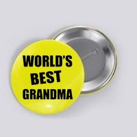 World's Best Grandma Button