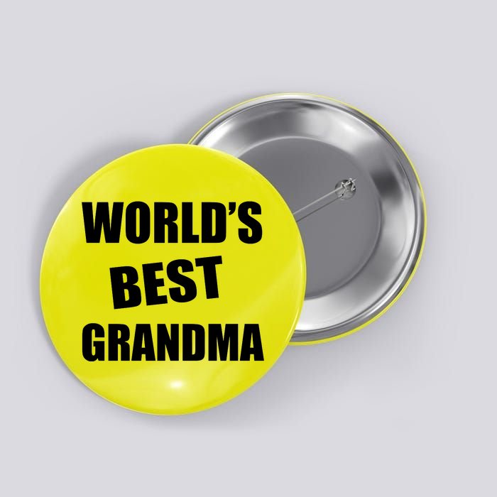 World's Best Grandma Button