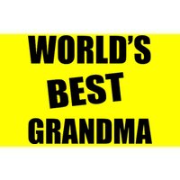 World's Best Grandma Bumper Sticker