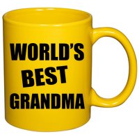 World's Best Grandma 11oz C Handle Ceramic Mug