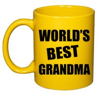 World's Best Grandma 11oz C Handle Ceramic Mug