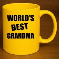 World's Best Grandma 11oz C Handle Ceramic Mug