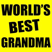 World's Best Grandma 11oz C Handle Ceramic Mug