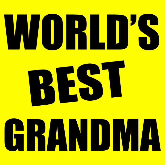 World's Best Grandma 11oz C Handle Ceramic Mug