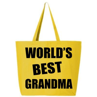 World's Best Grandma 25L Jumbo Tote