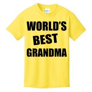 World's Best Grandma Kids T-Shirt