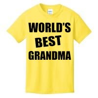 World's Best Grandma Kids T-Shirt