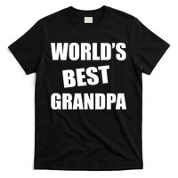 World's Best Grandpa T-Shirt