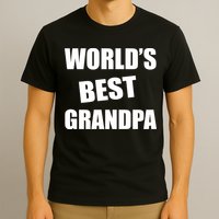 World's Best Grandpa T-Shirt
