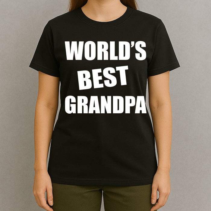 World's Best Grandpa T-Shirt