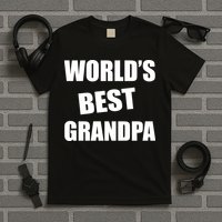 World's Best Grandpa T-Shirt