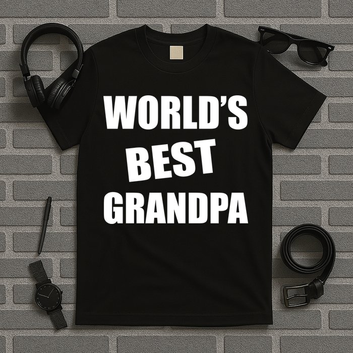 World's Best Grandpa T-Shirt