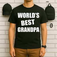 World's Best Grandpa T-Shirt