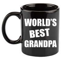 World's Best Grandpa 11oz C Handle Ceramic Mug