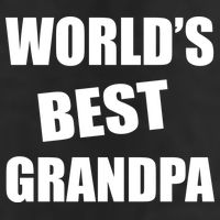 World's Best Grandpa 11oz C Handle Ceramic Mug