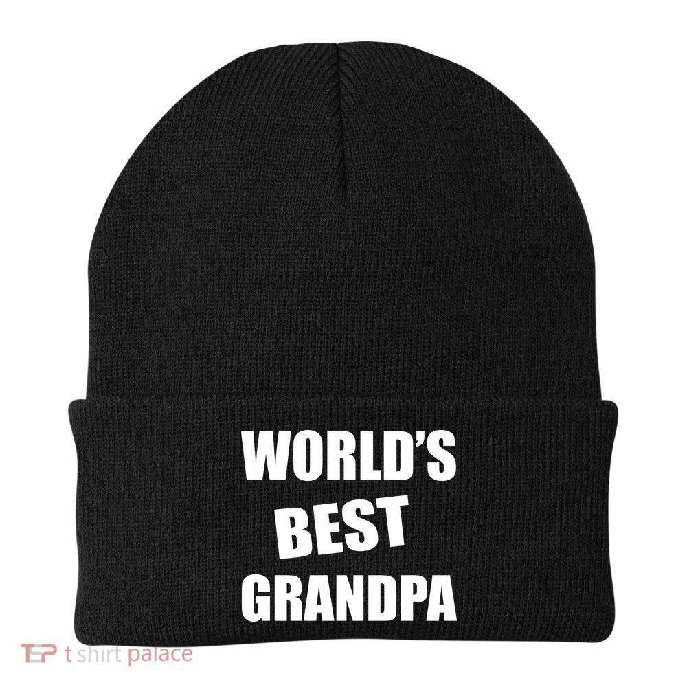 World's Best Grandpa Beanie