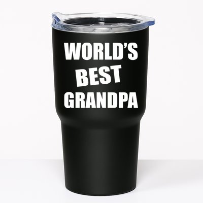 World's Best Grandpa Tumbler