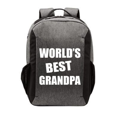 World's Best Grandpa Vector Backpack