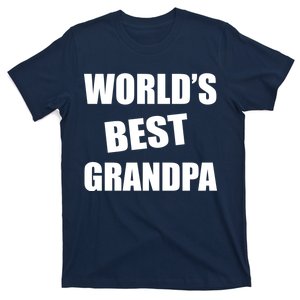 World's Best Grandpa T-Shirt