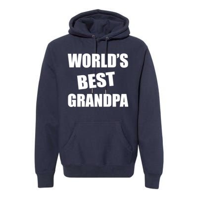 World's Best Grandpa Premium Hoodie