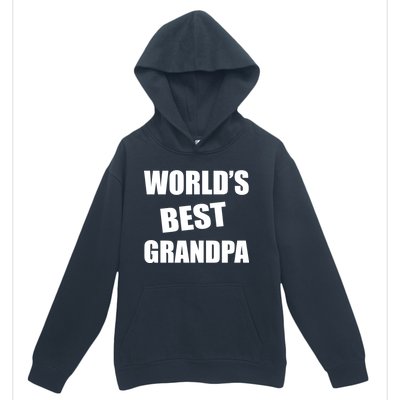 World's Best Grandpa Urban Pullover Hoodie