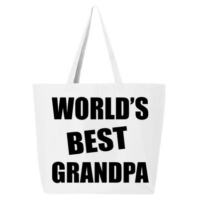 World's Best Grandpa 25L Jumbo Tote