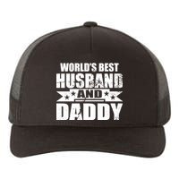 World's Best Husband And Daddy Yupoong Adult 5-Panel Trucker Hat