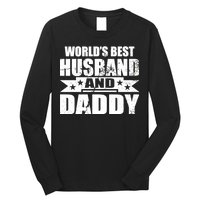 World's Best Husband And Daddy Long Sleeve Shirt