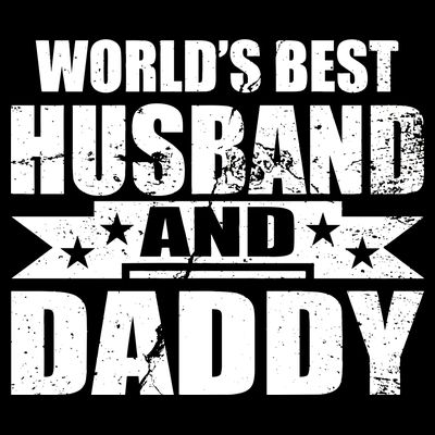 World's Best Husband And Daddy T-Shirt