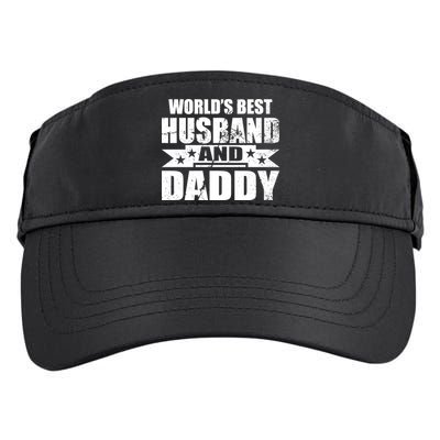 World's Best Husband And Daddy Adult Drive Performance Visor
