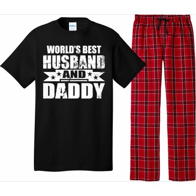 World's Best Husband And Daddy Pajama Set