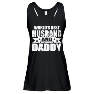 World's Best Husband And Daddy Ladies Essential Flowy Tank