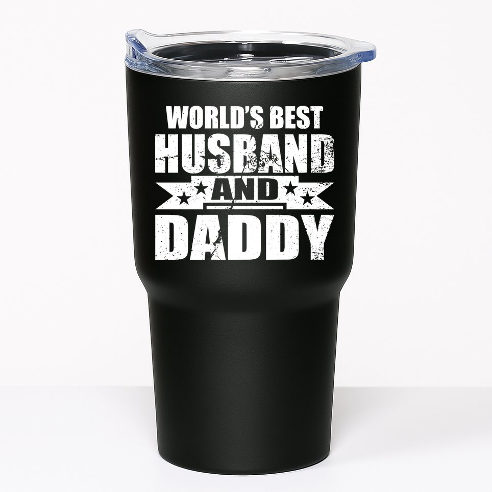 World's Best Husband And Daddy Tumbler