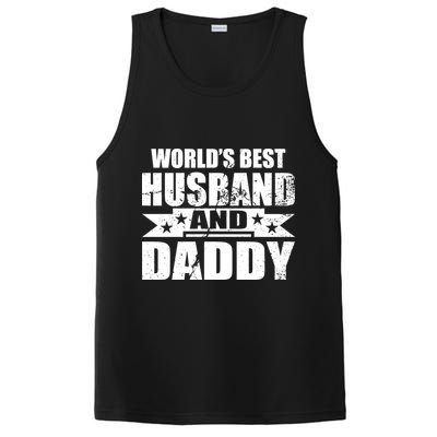 World's Best Husband And Daddy PosiCharge Competitor Tank