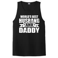 World's Best Husband And Daddy PosiCharge Competitor Tank