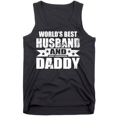 World's Best Husband And Daddy Tank Top