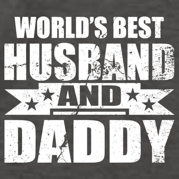 World's Best Husband And Daddy Vector Backpack