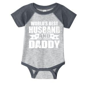 World's Best Husband And Daddy Infant Baby Jersey Bodysuit