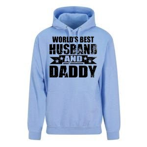 World's Best Husband And Daddy Unisex Surf Hoodie