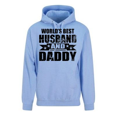 World's Best Husband And Daddy Unisex Surf Hoodie