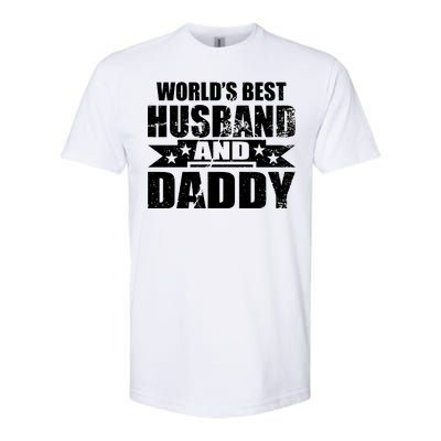 World's Best Husband And Daddy Softstyle® CVC T-Shirt