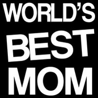 World's Best Mom 16 in Basic Backpack