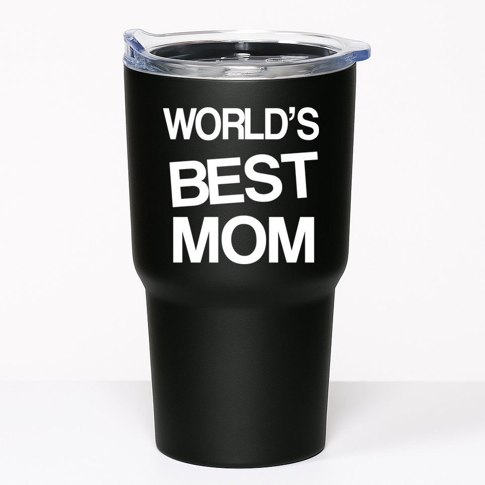 World's Best Mom Tumbler