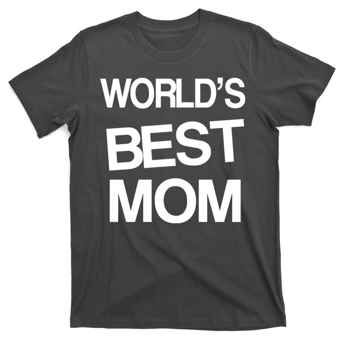 World's Best Mom T-Shirt