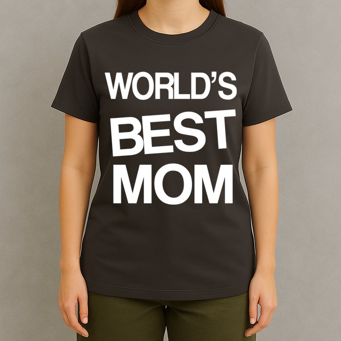 World's Best Mom T-Shirt
