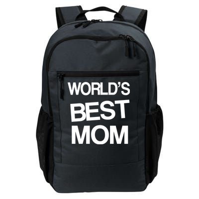 World's Best Mom Daily Commute Backpack